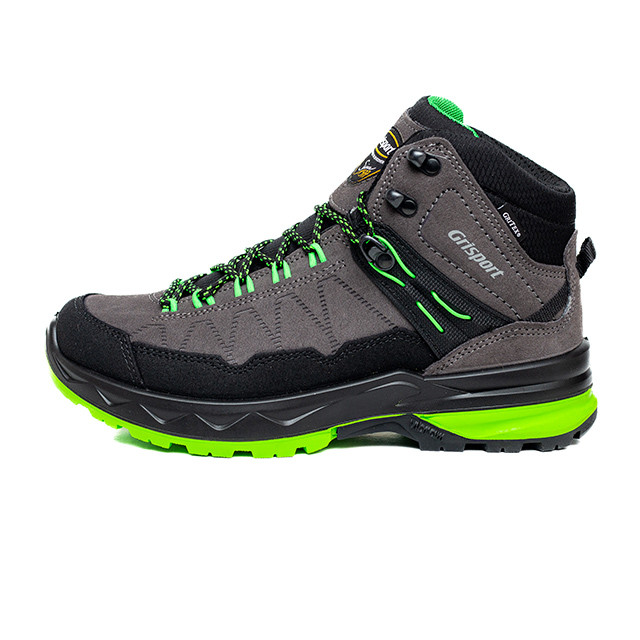 Bocanci Grisport Calomel Gri - Grey - imagine 8